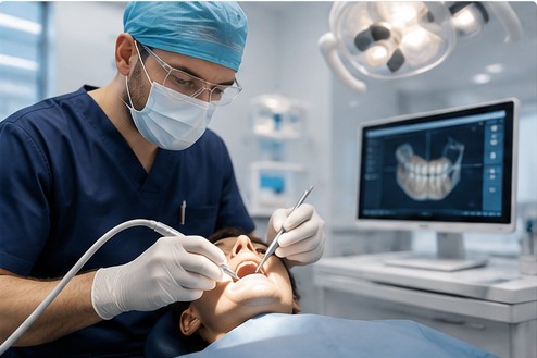 Advanced dental and medical technologies